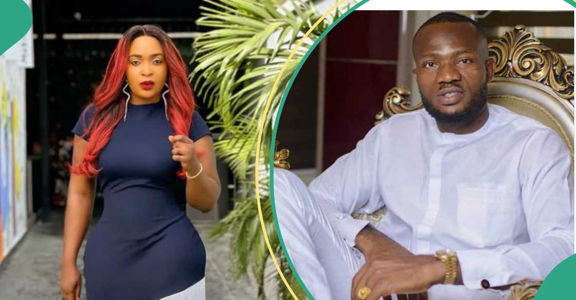 Nigerian auto dealer Ikechukwu Ogbonna, best known as IVD shares his relationship with Blessing CEO. Nigerian auto dealer Ikechukwu Ogbonna, best known as IVD shares his relationship with Blessing CEO.