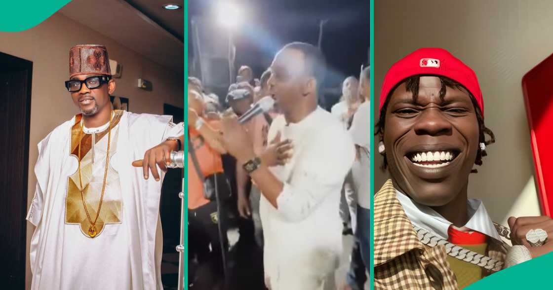 Pasuma has been spotted following the ikire attack. Pasuma has been spotted following the ikire attack.