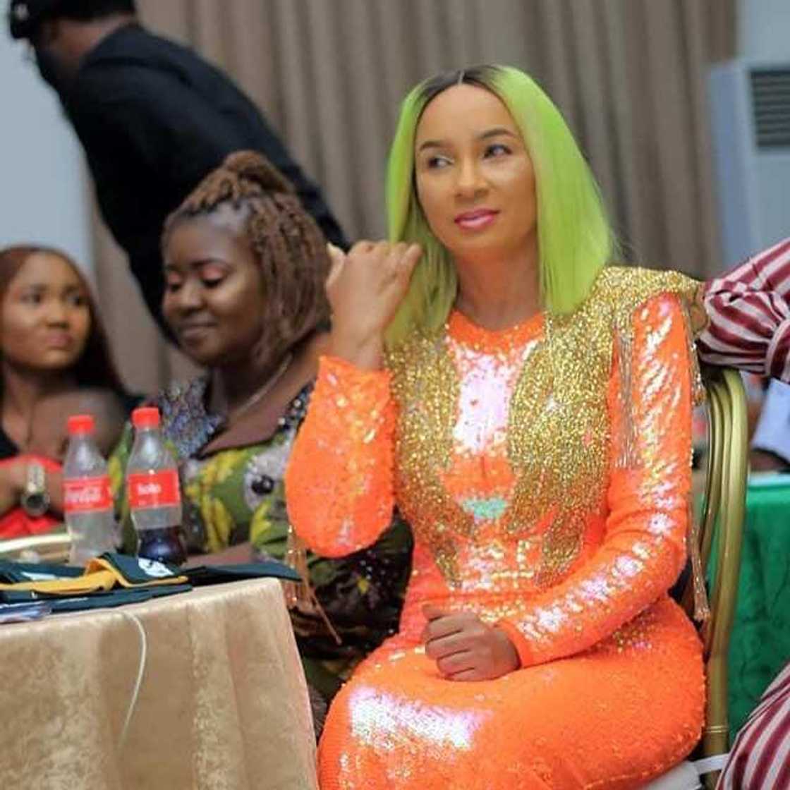 Actress Ibinabo Fiberesima opens up on mental state, says she collapsed twice Actress Ibinabo Fiberesima opens up on mental state, says she collapsed twice