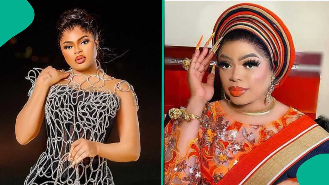 Bobrisky goes spirtual.