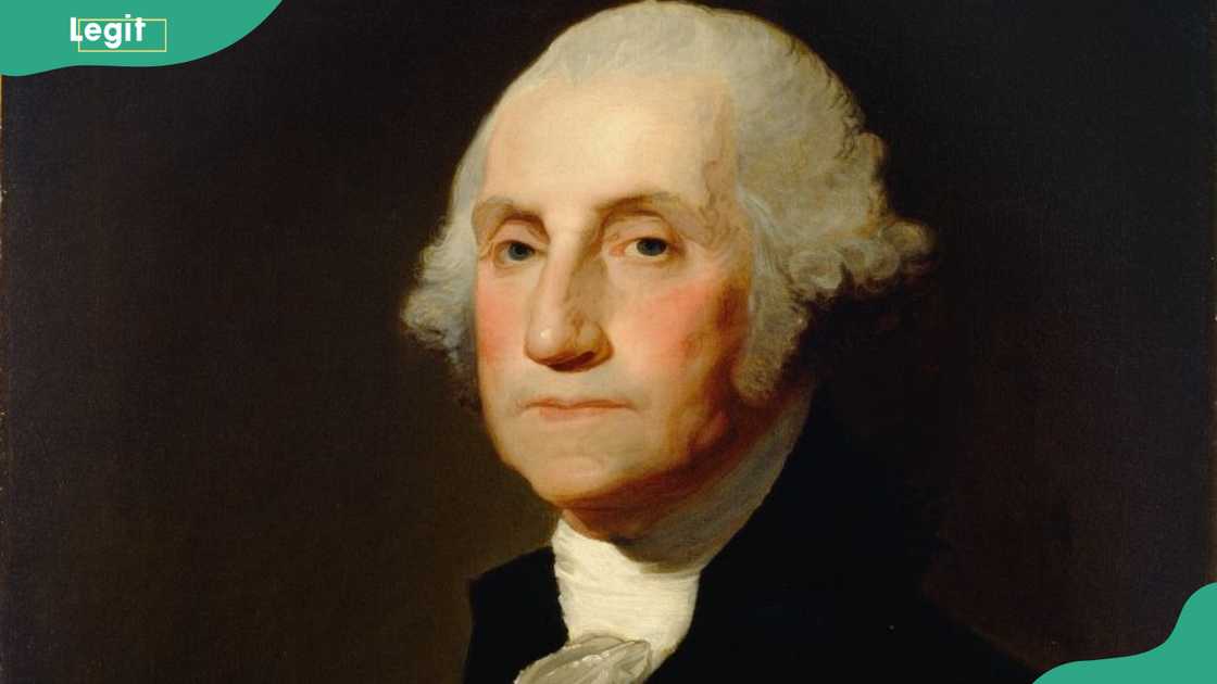 A portrait of George Washington A portrait of George Washington