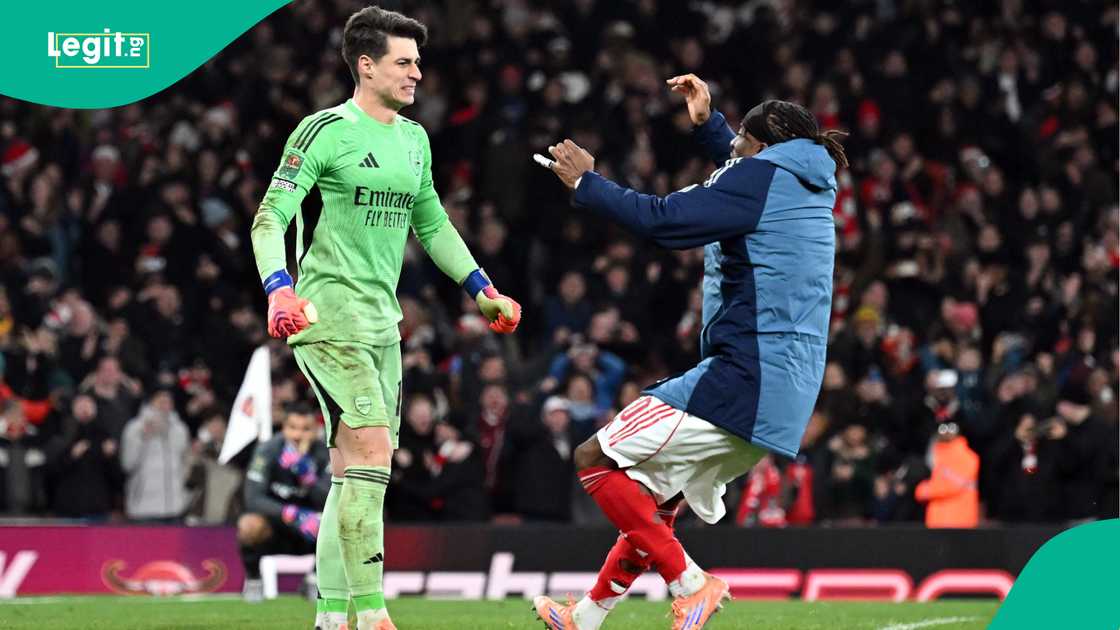 Kepa Arrizabalaga, Noni Madueke, Arsenal, Chelsea, Premier League.
