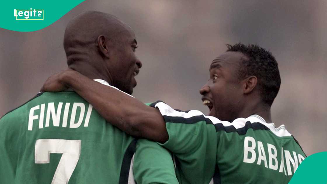 Finidi George, Super Eagles, Ahmed Musa, Ademola Lookman, Segun Odegbami, John Utaka Finidi George, Super Eagles, Ahmed Musa, Ademola Lookman, Segun Odegbami, John Utaka