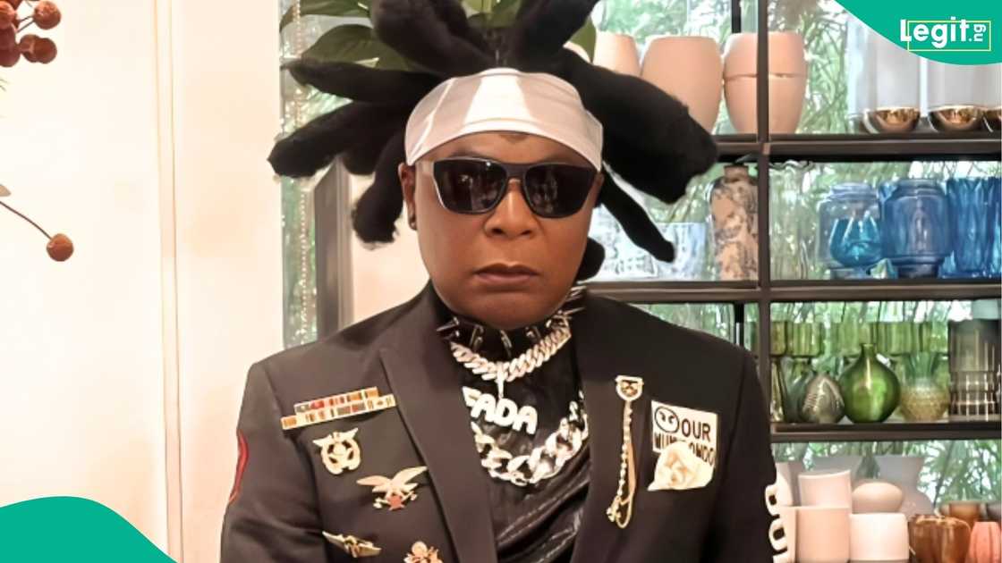 Charly Boy supports daughter Adaeze as she gets engaged to her female partner