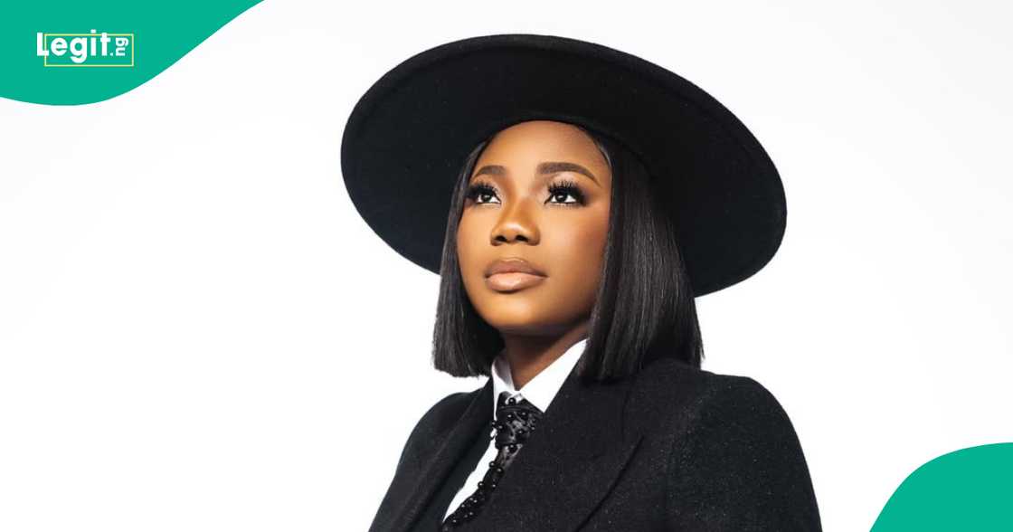 Mercy Chinwo and her family welcome a new baby. Mercy Chinwo and her family welcome a new baby.