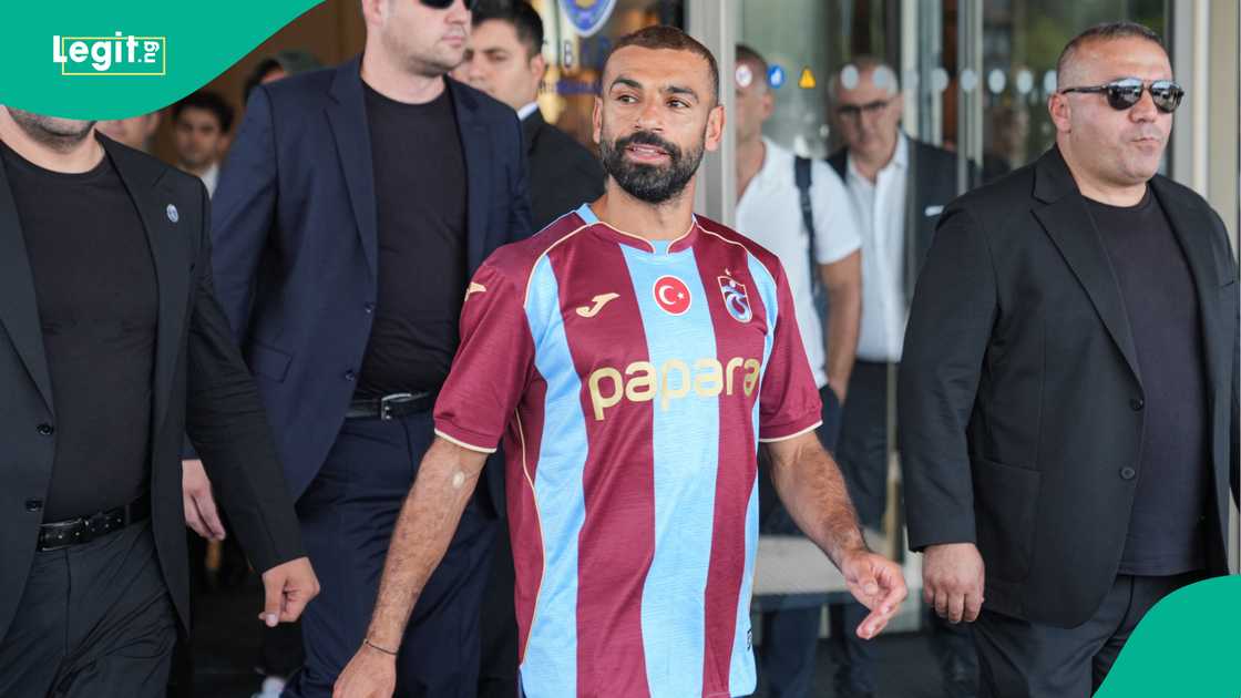 Mohamed Salah, Trabzonspor, Trabzon, Turkiye, Super Lig.