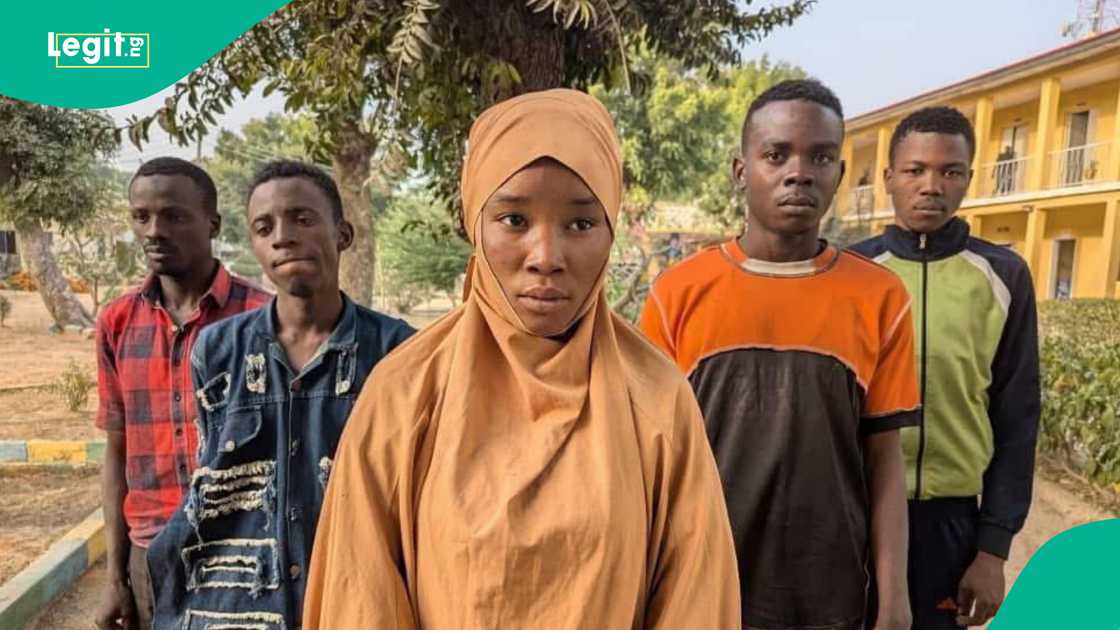19-year-old lady arrested for stealing in Kano 19-year-old lady arrested for stealing in Kano