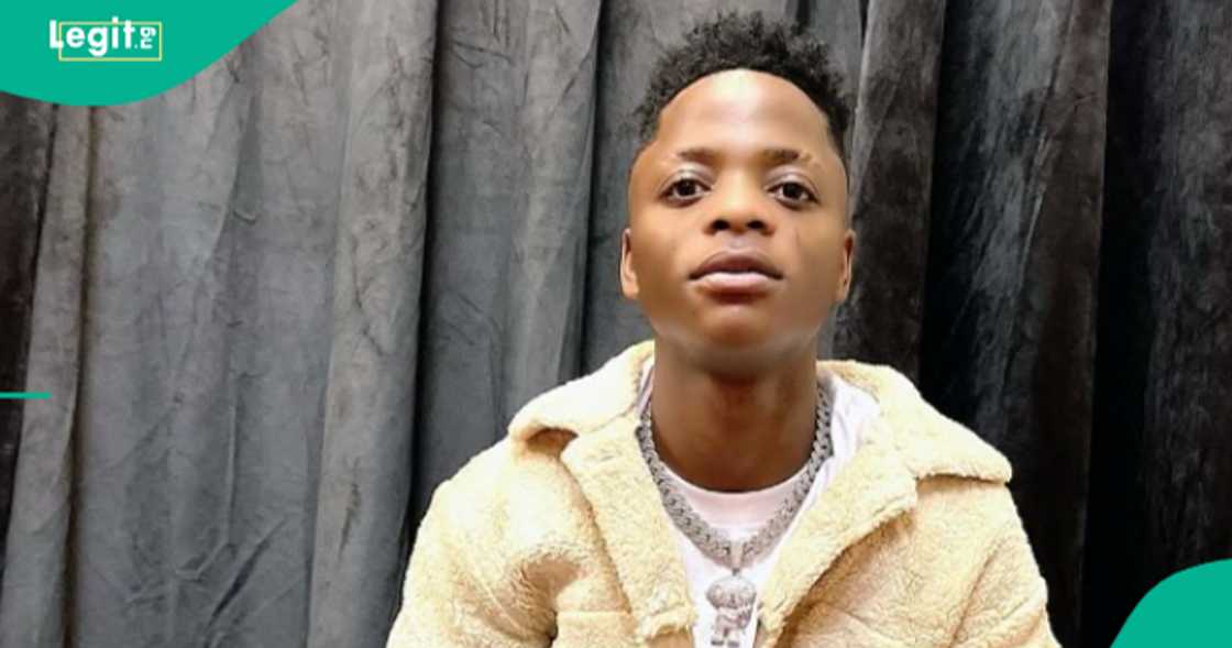 Eyewitness posts video showing what Destiny Boy vomited before dying.