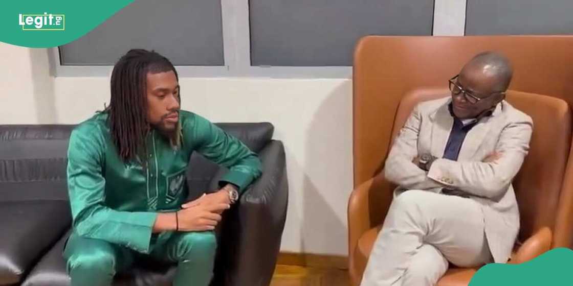 Alex Iwobi has been a victim of cyberbullying since after the AFCON tournament. Alex Iwobi has been a victim of cyberbullying since after the AFCON tournament.