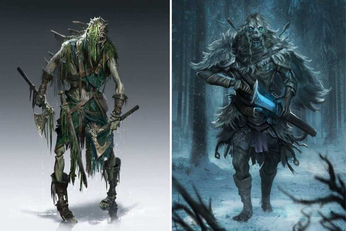 Scary mythological creatures Scary mythological creatures