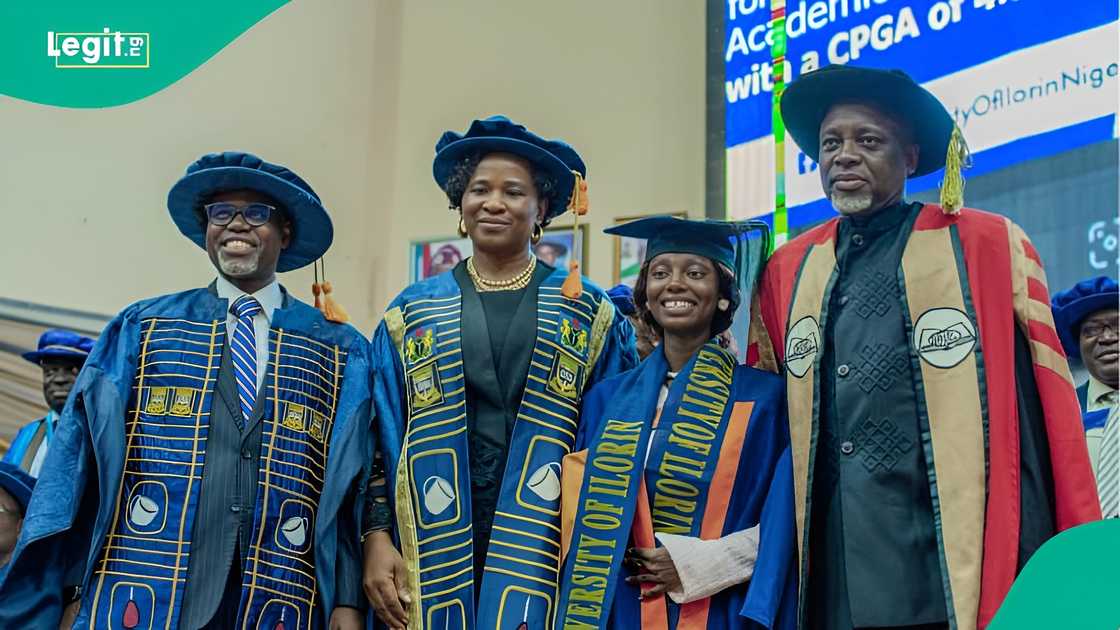 How a Nigerian lady emerged UNILORIN’s top graduating student