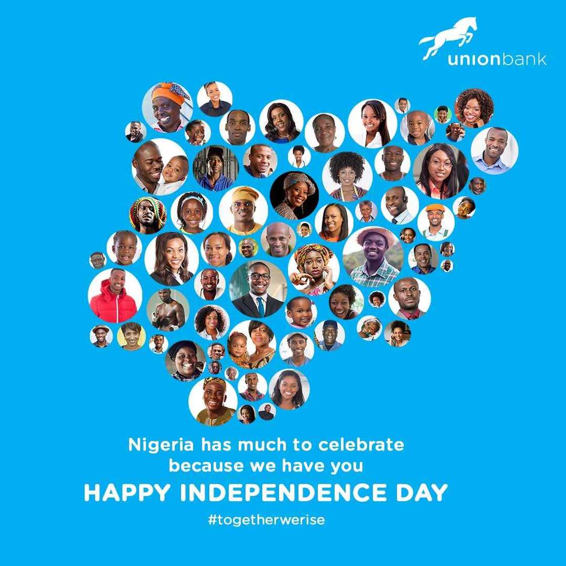 Independence Day: Union Bank celebrates YOU as Nigeria turns 60 Independence Day: Union Bank celebrates YOU as Nigeria turns 60
