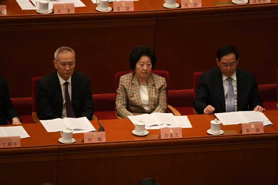Veteran politician Sun Chunlan was absent from the Central Committee list published on state media Veteran politician Sun Chunlan was absent from the Central Committee list published on state media