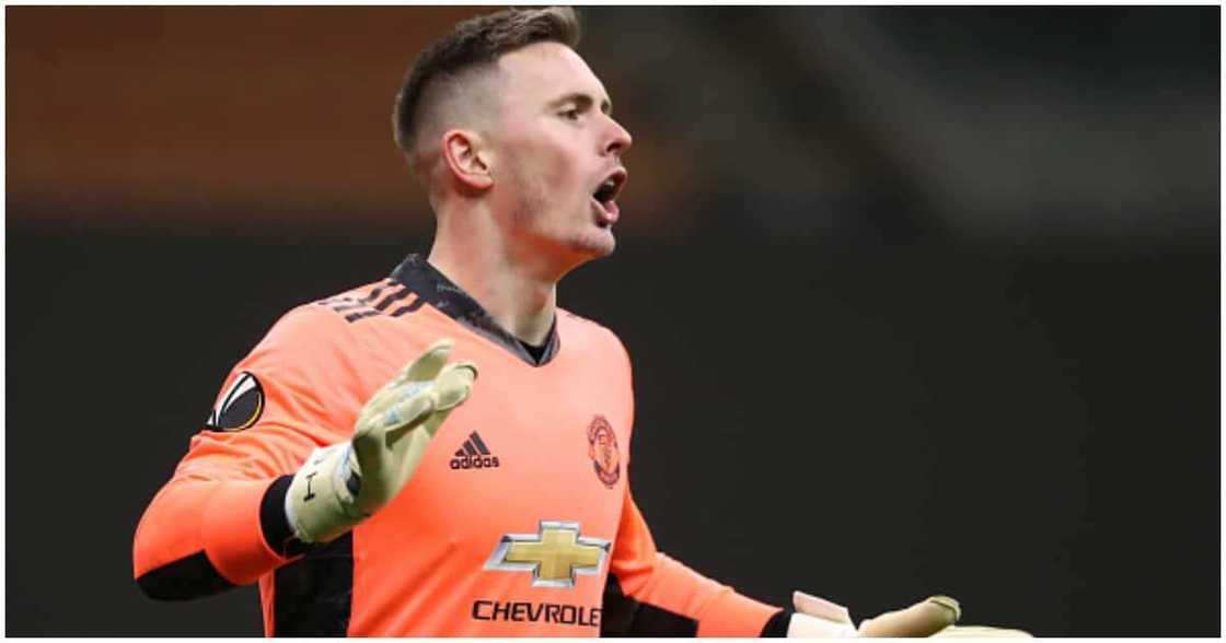 Solskjaer Makes Decision on Man United's Keeper During Europa League Final Solskjaer Makes Decision on Man United's Keeper During Europa League Final