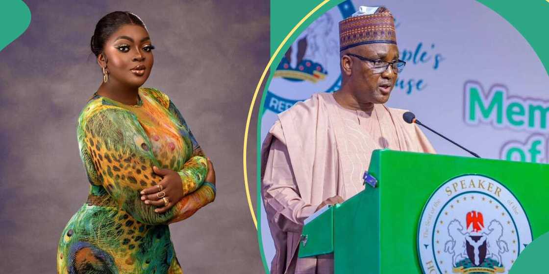 Reactions as Eniola Badmus bags a federal appointment. Reactions as Eniola Badmus bags a federal appointment.