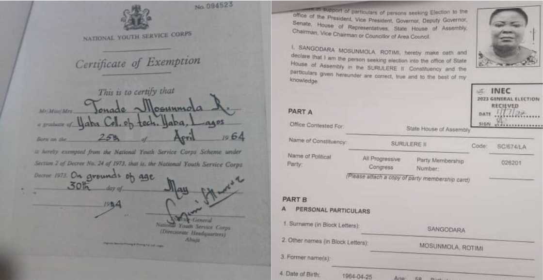 Group Accuses Lagos Mosunmola Sangodara of Certificate Impropriety Group Accuses Lagos Mosunmola Sangodara of Certificate Impropriety