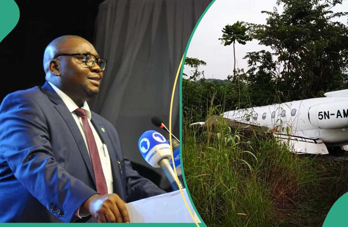 Jirgin sama ɗauke da minista ya yi hatsari. Jirgin sama ɗauke da minista ya yi hatsari.