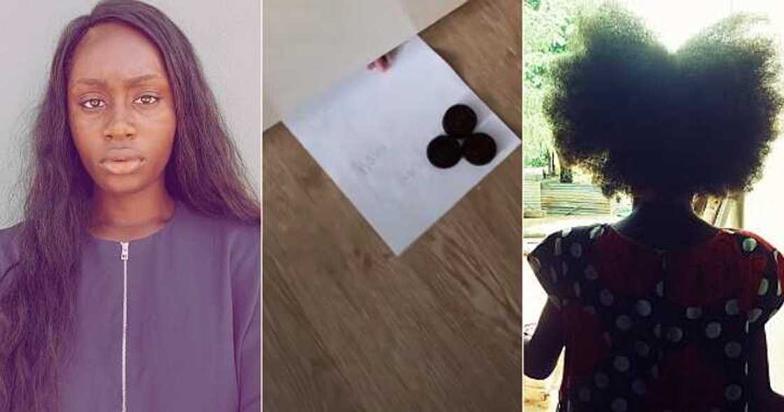 Mum displays letter daughter gave her Mum displays letter daughter gave her