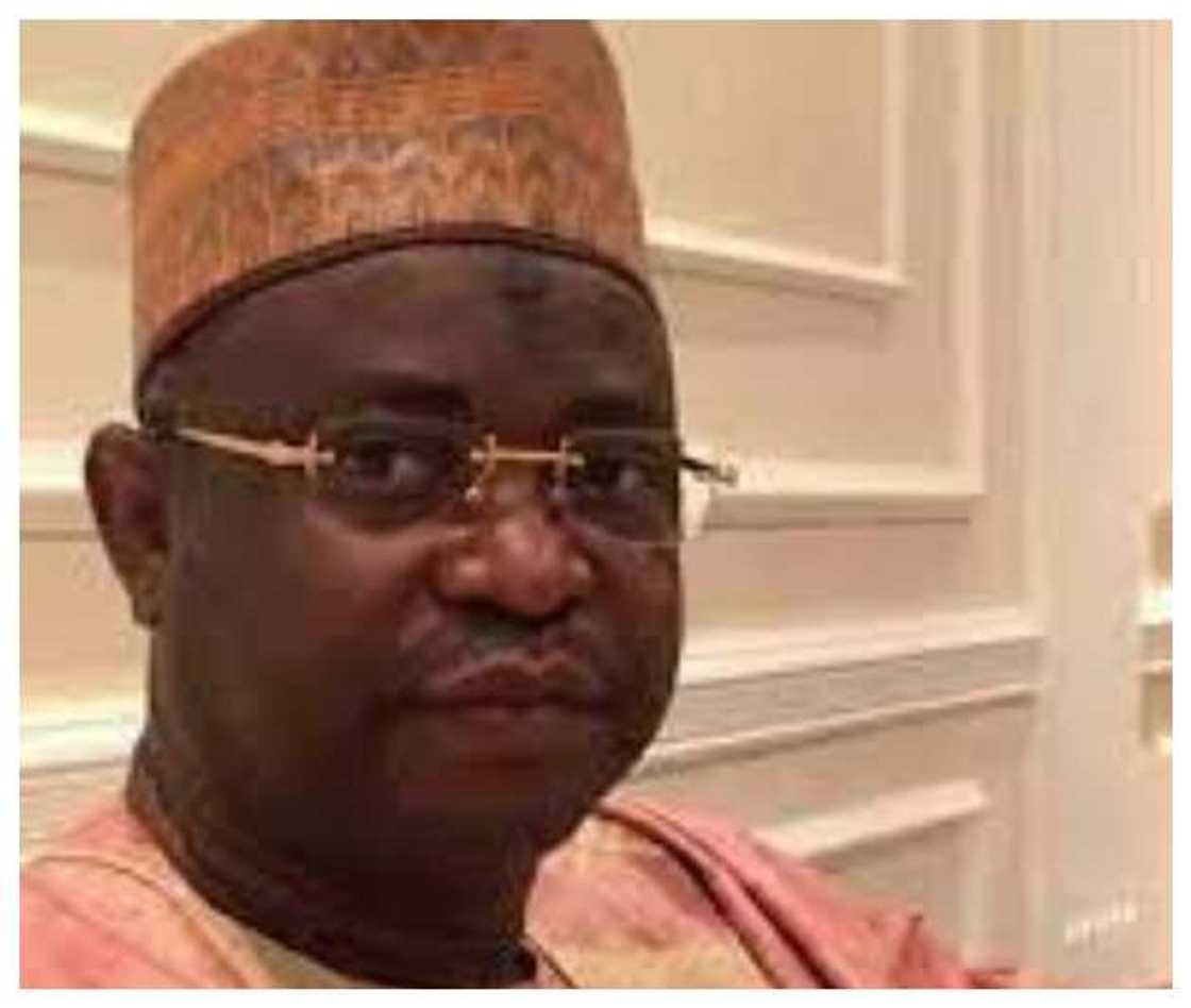 Ghali Na’abba feels democracy is still far from the electoral processes Ghali Na’abba feels democracy is still far from the electoral processes