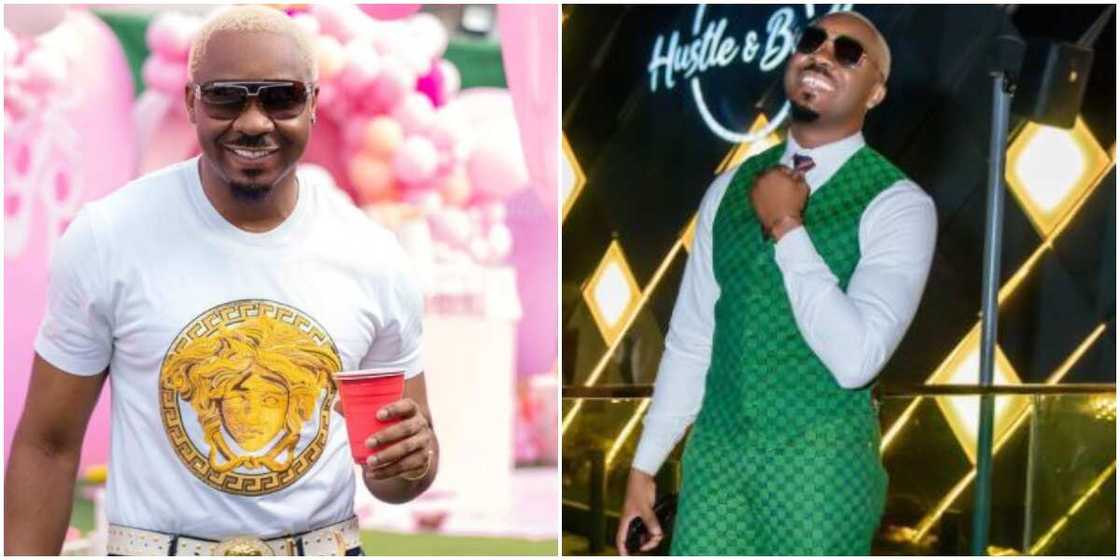 Lagos Socialite Pretty Mike Advises Men to Cry When They Are in Pain, Tells Them Not to Die in Silence Lagos Socialite Pretty Mike Advises Men to Cry When They Are in Pain, Tells Them Not to Die in Silence