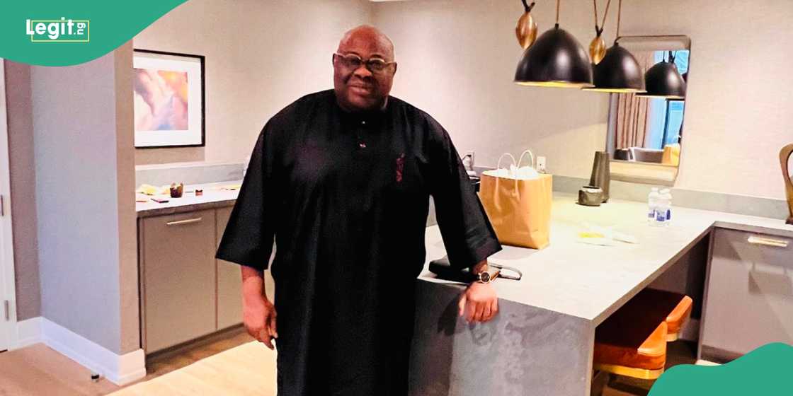 Momodu says presidential ticket, APC started PDP’s crisis Momodu says presidential ticket, APC started PDP’s crisis