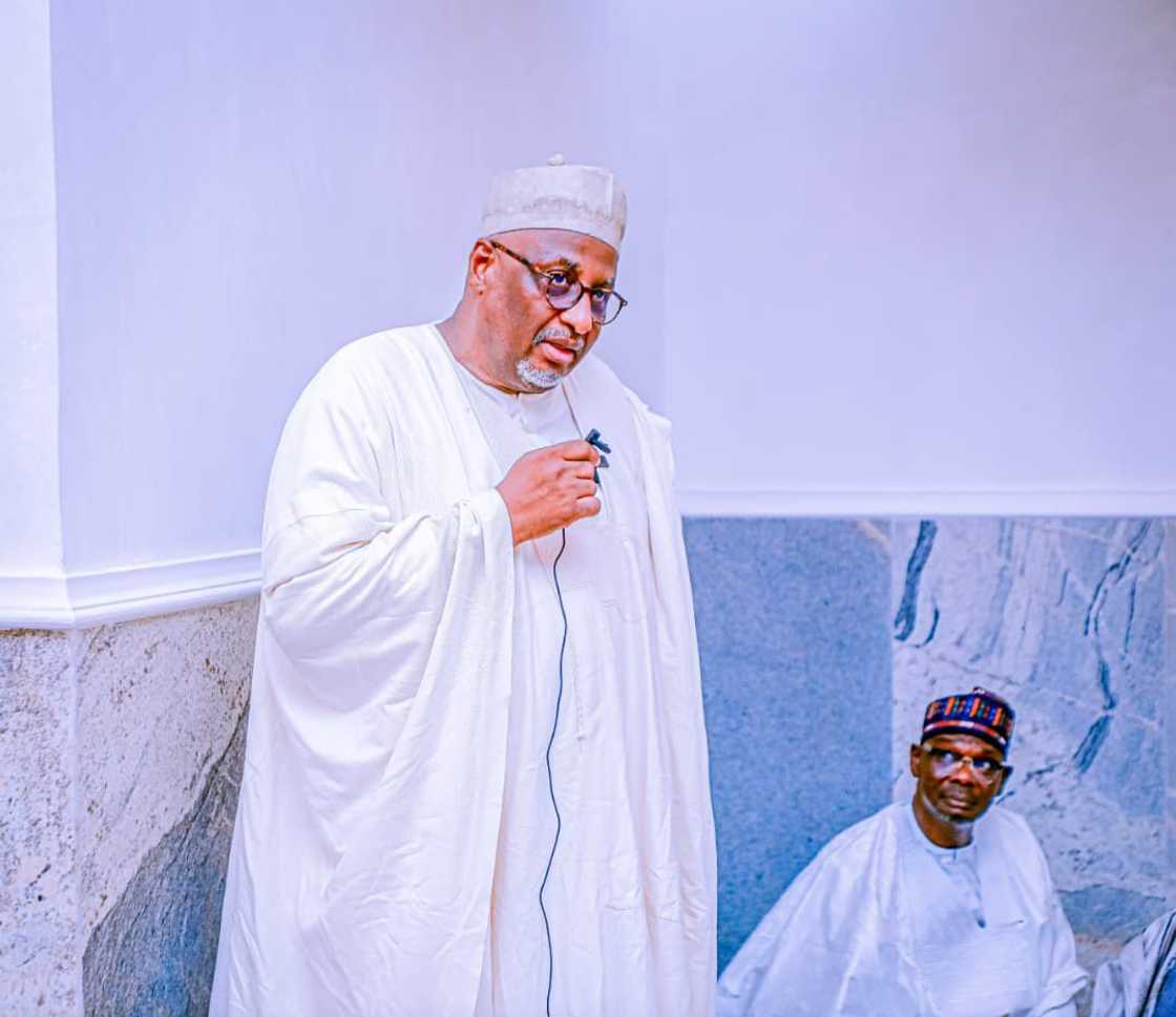 Ahmad Adamu Muazu a Nasarawa