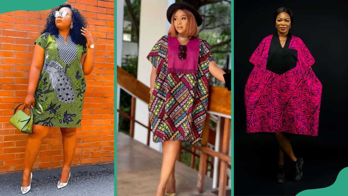 Bubu styles with Ankara