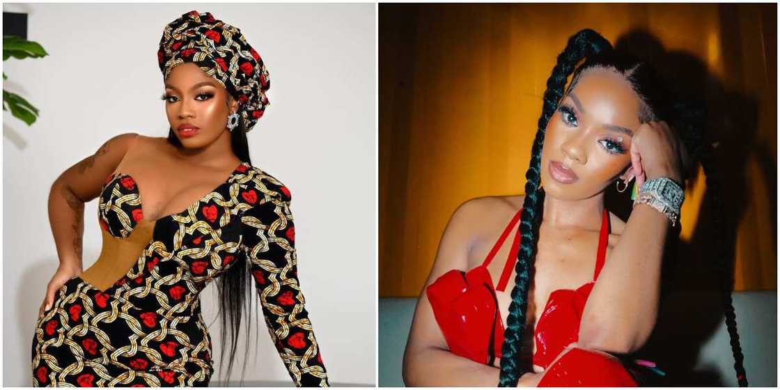 BBNaija Angel, US singer Kaykilo BBNaija Angel, US singer Kaykilo