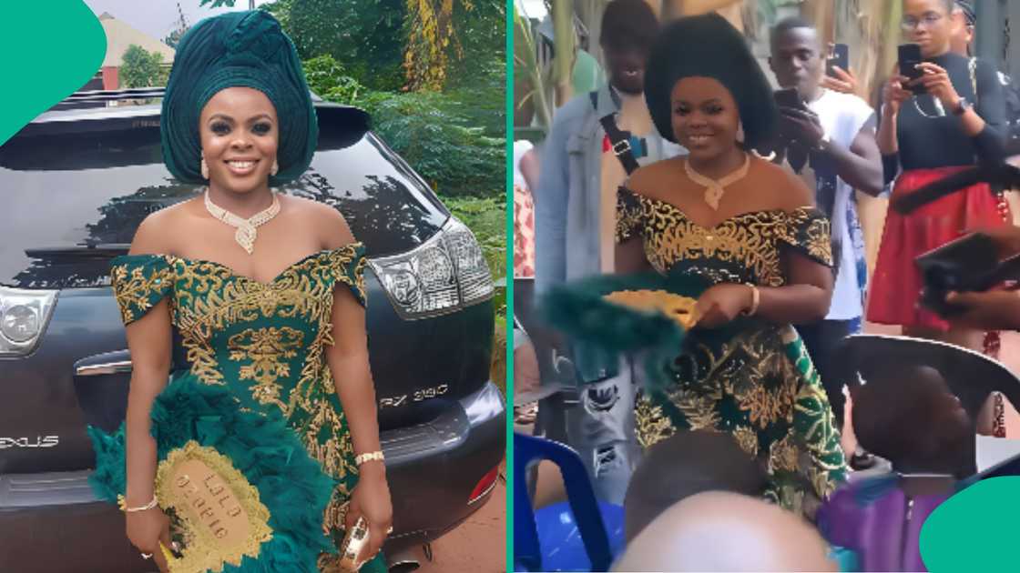 Reactions as Nigerian lady celebrates being married at 35 Reactions as Nigerian lady celebrates being married at 35