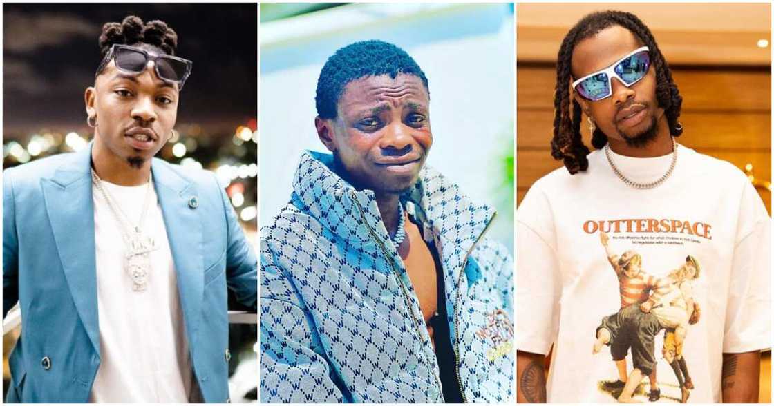 Young Duu parties with Mayorkun and Yhemo Lee Young Duu parties with Mayorkun and Yhemo Lee