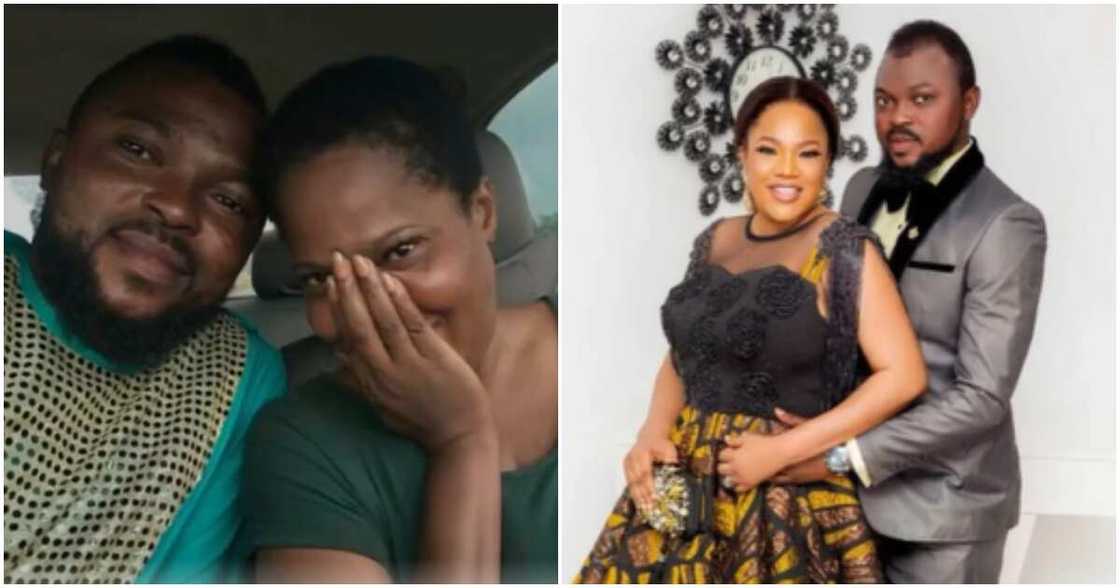 Toyin Abraham celebrates Valentine's Day