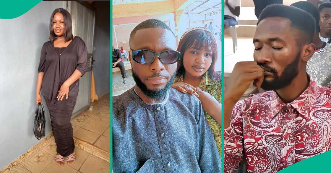 Reactions as Salome Adaidu's real boyfriend displays their last WhatsApp chat