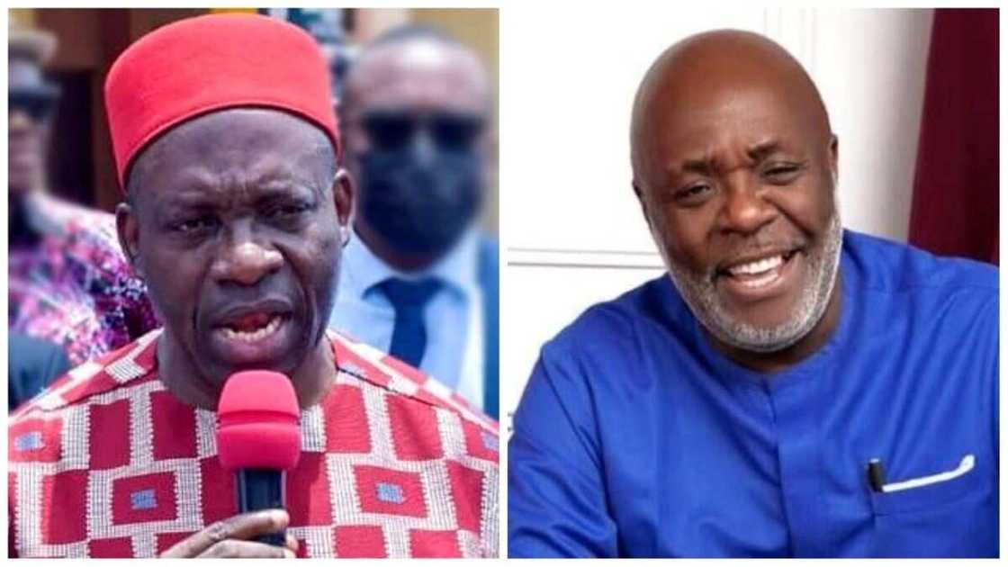 Edozie Njoku, Charles Soludo, Awka, APGA Edozie Njoku, Charles Soludo, Awka, APGA