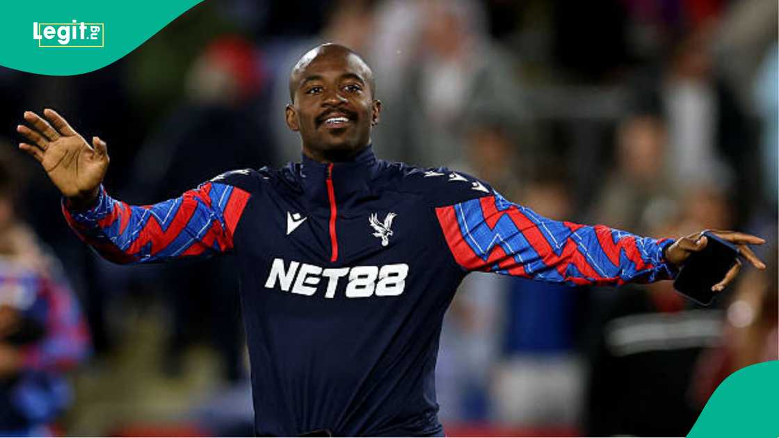 Jean-Phillipe Mateta, Manchester United, Premier League, Crystal Palace Jean-Phillipe Mateta, Manchester United, Premier League, Crystal Palace