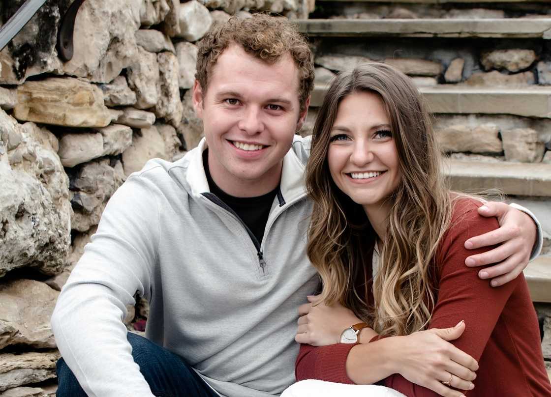 Jeremiah Duggar and his wife, Hannah Duggar Jeremiah Duggar and his wife, Hannah Duggar