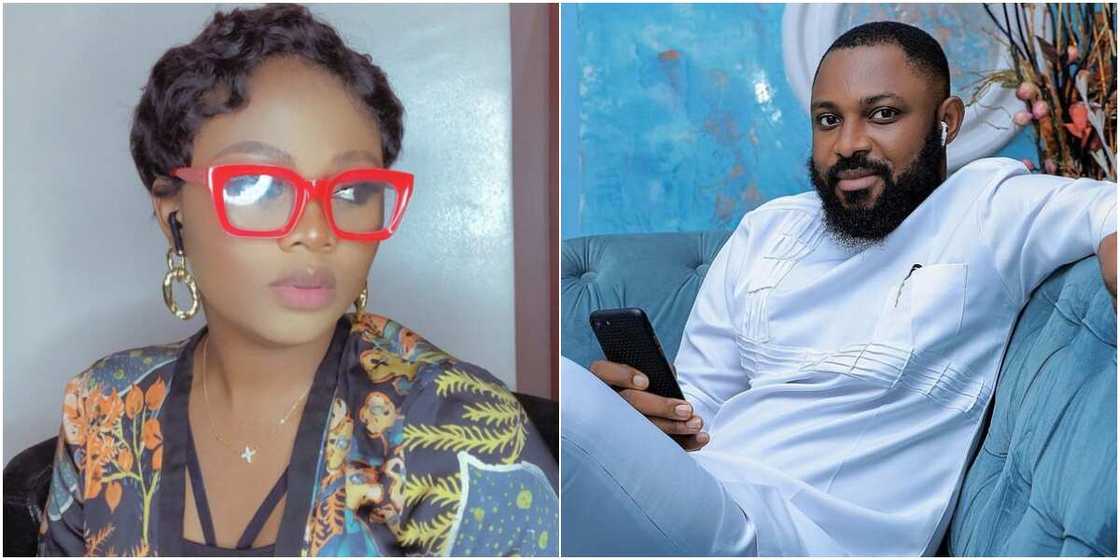 BBNaija: Tega and her husband BBNaija: Tega and her husband