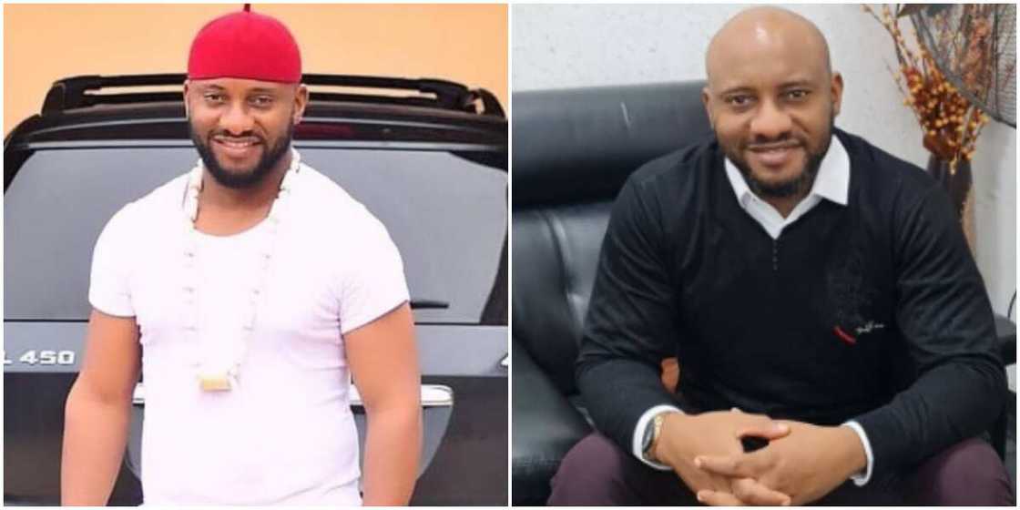 Actor Yul Edochie weighs in on tattoo drama, says such an act should be appreciated Actor Yul Edochie weighs in on tattoo drama, says such an act should be appreciated