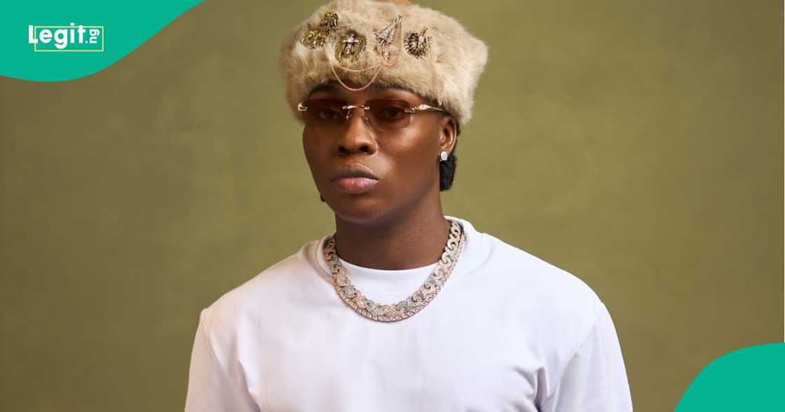 Reekado Banks claims he is good with Wizkid