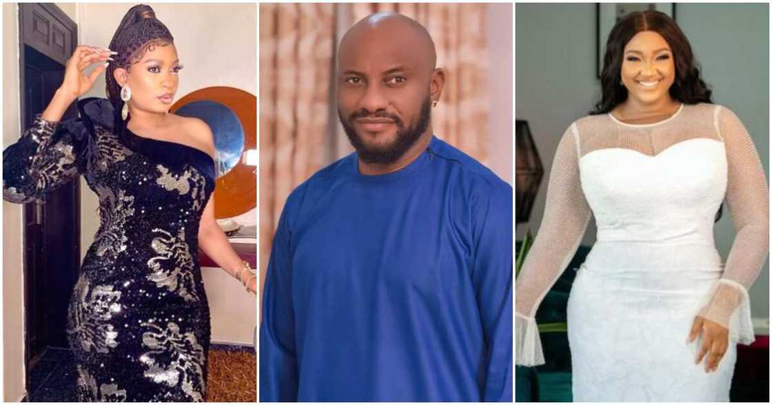 Yul Edochie and wives Yul Edochie and wives