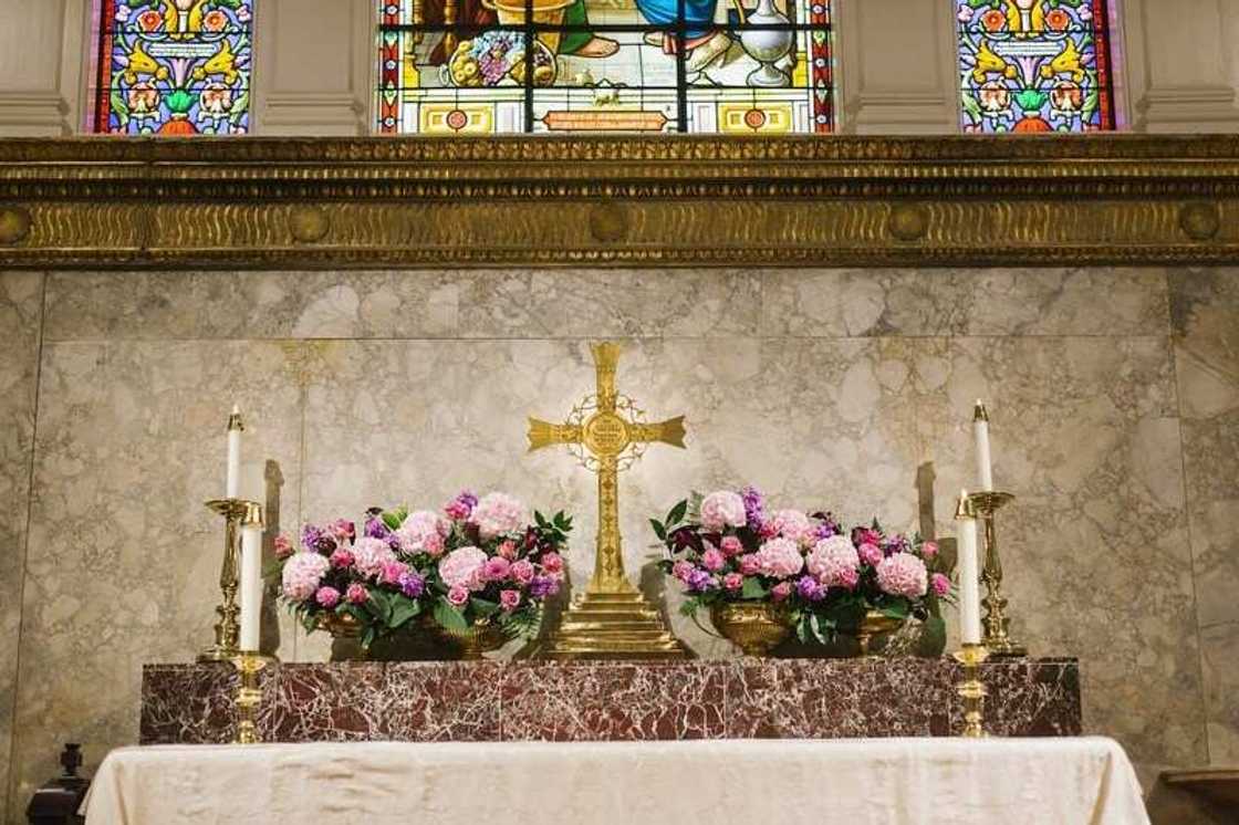 Nigerian church decoration Nigerian church decoration