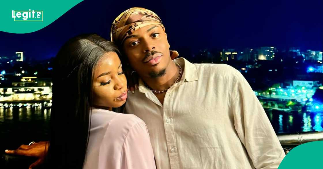 Enioluwa spurs reactions with emotional clip on Priscy's wedding. Enioluwa spurs reactions with emotional clip on Priscy's wedding.