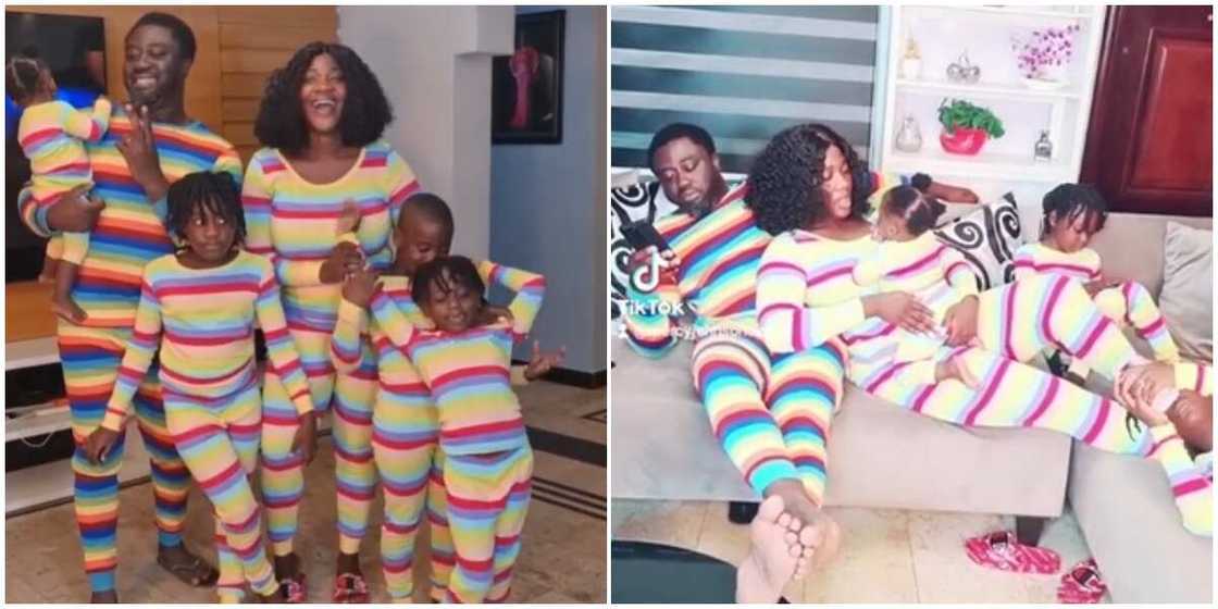 Mercy Johnson-Okojie celebrates Easter with her family in funny TikTok video