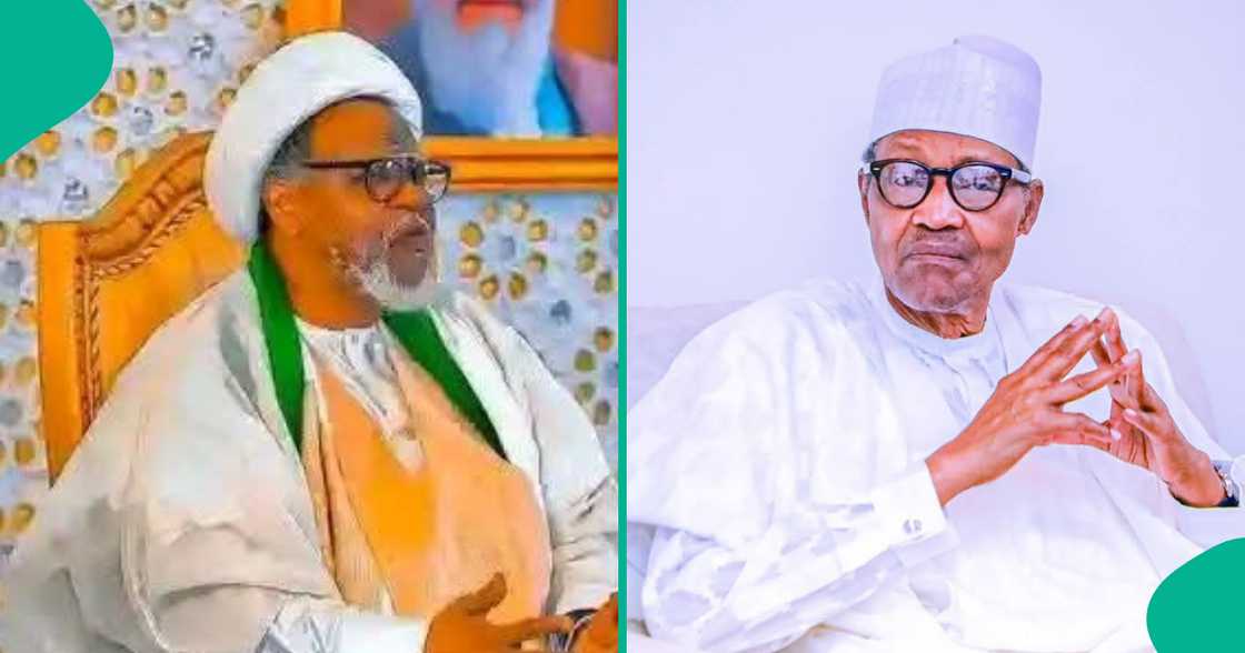 Zakzaky da Buhari. Zakzaky da Buhari.