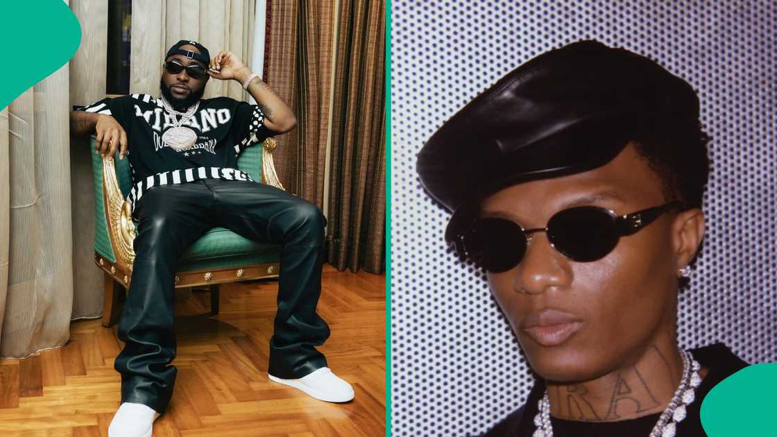 Wizkid orders Davido to keep mute. Wizkid orders Davido to keep mute.