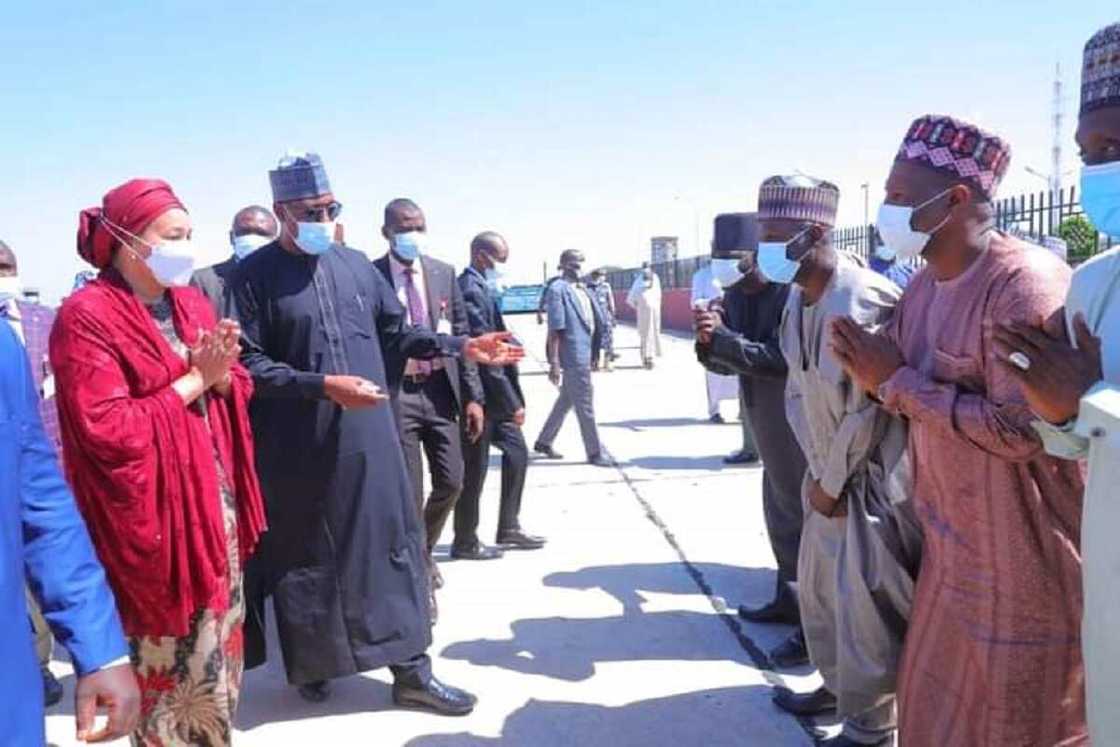 Gwamna Zulum ya karbi bakuncin Amina Mohammed a Maiduguri (hotuna)