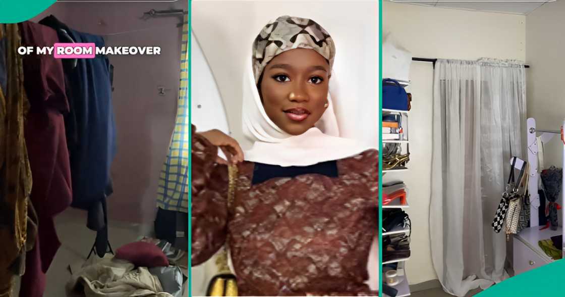 Lady Shares How She Renovated Her Room with N500k Budget Lady Shares How She Renovated Her Room with N500k Budget
