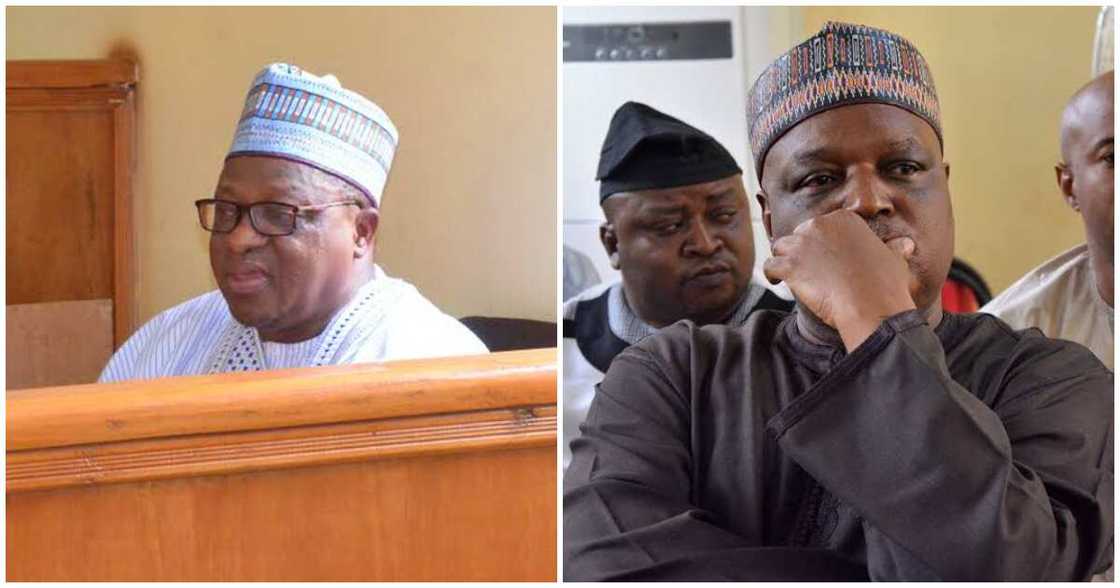 Buhari, Dariye, Nyame Buhari, Dariye, Nyame
