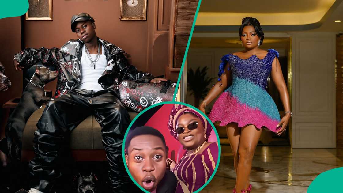 Peller pays tribute to Funke Akindele for helping him