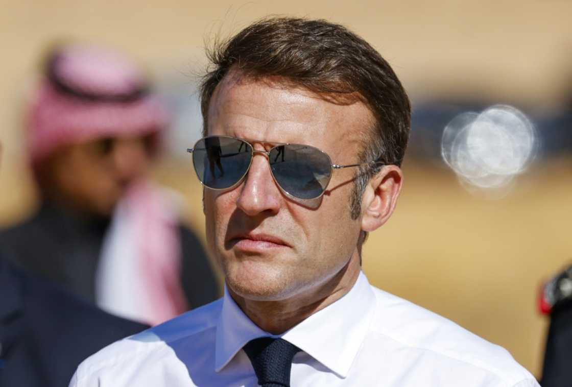 Macron appears in a rush to name the new premier -- but did not do it in his address Macron appears in a rush to name the new premier -- but did not do it in his address