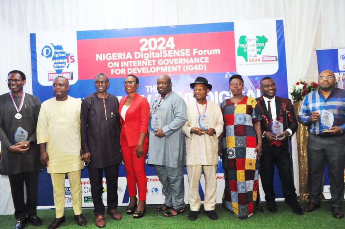 DigitalSENSE Forum 2024, IG4D, Award, Stakeholders DigitalSENSE Forum 2024, IG4D, Award, Stakeholders